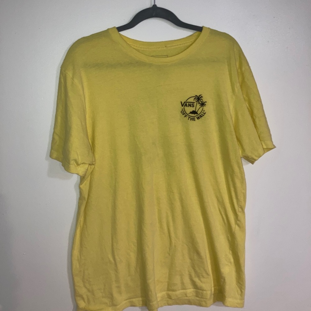Yellow Vans T-Shirt